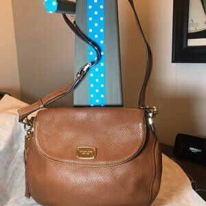 Michael Kors Bedford Medium Flap Tassel Crossbody Bag